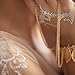 Body Art Temporary Tattoo Kit: White Lace & Silver Glitter Tattoo Set for Adults, Women, Girls & Teens - Custom DIY Body Paint Tattoo Kits for Professionals & Beginners - Make Your Own Fake Tattoos