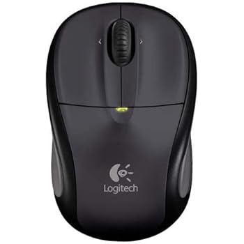 Logitech M305 Wireless Mouse (Black)