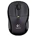 Logitech M305 Wireless Mouse (Black)