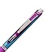 Pentel EnerGel Deluxe RTX Needle Retractable Gel Ink Pens, Medium, Violet, 3 Pack (BLN77BP3V)