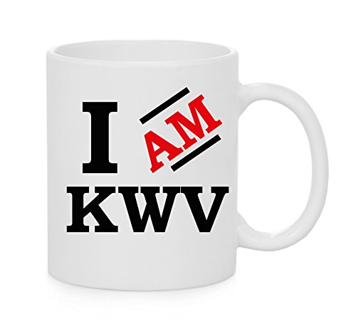 I Am KWV Official Mug