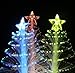 Sunny Hill Decorative Tree New Colorful Fiber Optic Led Colorful Light Christmas Tree Color-changing (1)