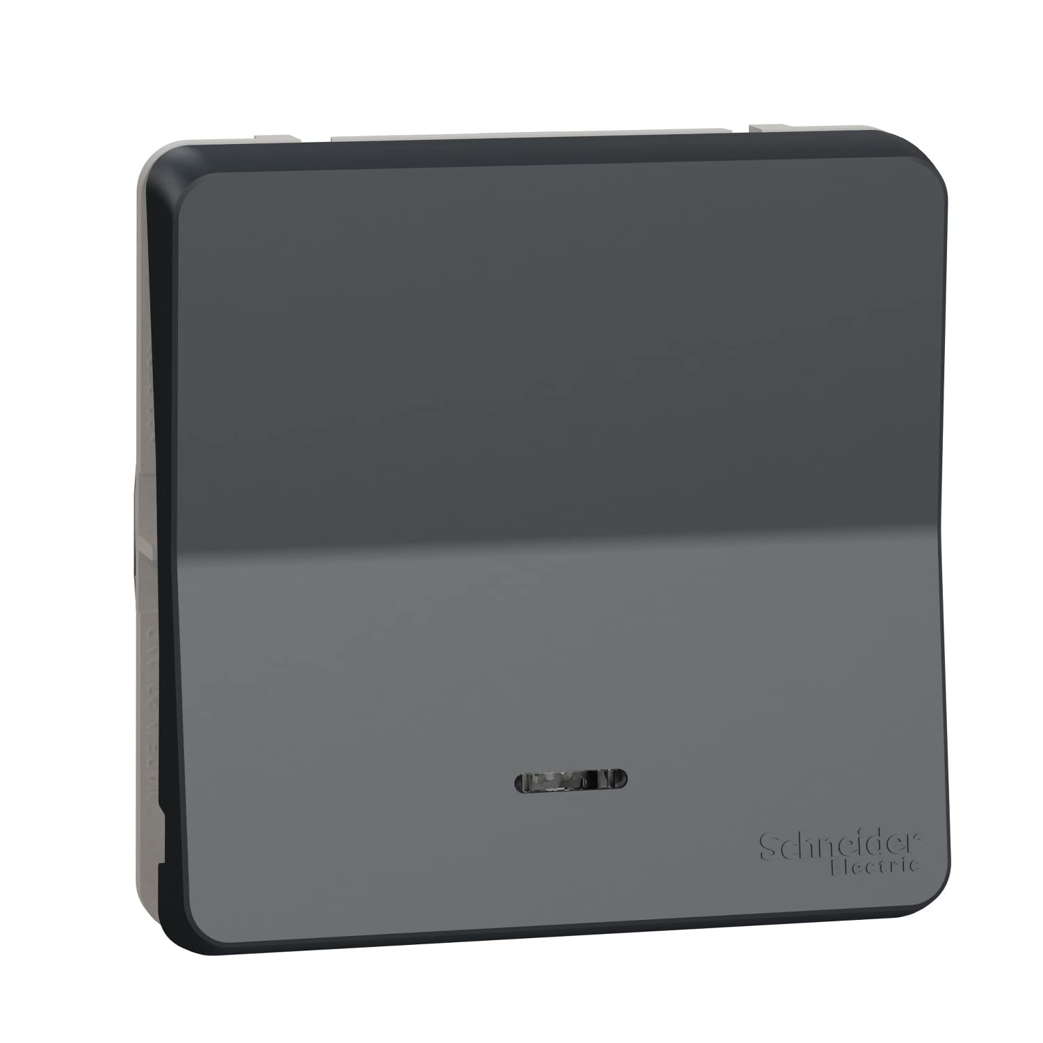 Pulsador with LED Grey