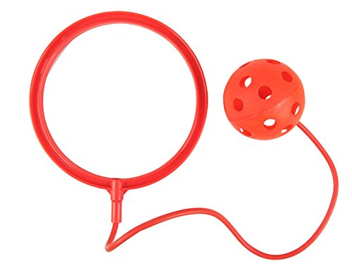 BingHang Jumping Toy Assorted Colors Swing Balls - Great Kids Fitness Game Skip ball for All age (4) - Thumbnail 6