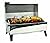 Camco Olympian 5500 Stainless Steel Portable Propane Gas Grill with RV Mounting Bracket and Folding Legs for Tabletop Use (57305)