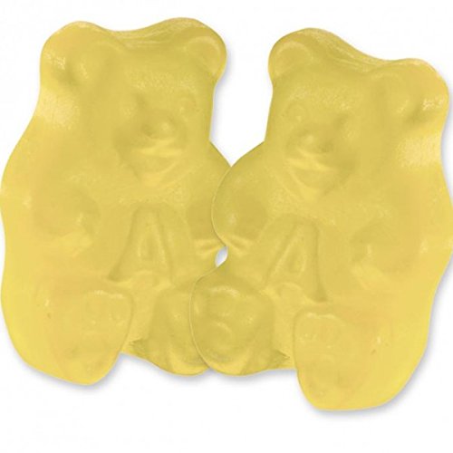 UPC 786173885629, Albanese Bodacious BANANA Gummi Bears (1.5Lb)