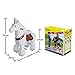 PonyCycle Official Ride On Unicorn No Battery No Electricity Mechanical Unicorn White Small for Age 3-5