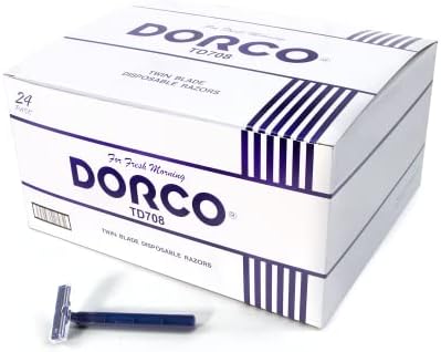 Savdi Razor Dorco Fresh Twin Blade Disposable Razors (240 counts) price in Saudi ...