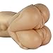 PNBB® Male Masturbation 4 Channels for Multiple Experience Realistic Vagina,Sex Toy for Male Masturbator Sex Doll Aircraft Cup