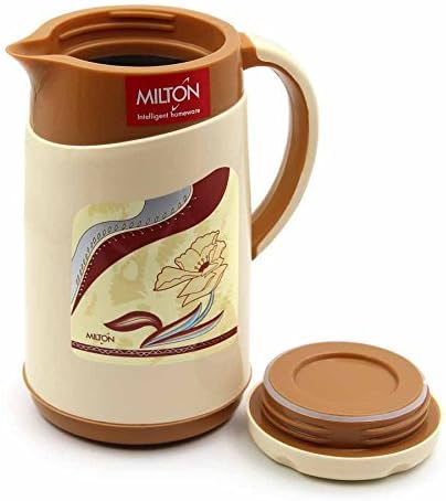 STH Stainless Steel Milton Viva Tuff Jug (Brown/ Orange, 1000ml)