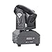 MFL. 10W RGBW LED Moving Head Light, 2-Pack, Auto/DMX/Sound Activated, Compact Aerial Effect, Fast Pans and Tilts, Suitable for KTV/Bar/Disco/Weddings/Family Parties