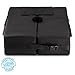 NEW ~ Patio Umbrella Base Weight Bag, 18” Square With Side Slot Opening