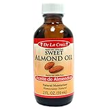 De La Cruz® Sweet Almond Oil 2 FL. OZ. / Bottled in USA