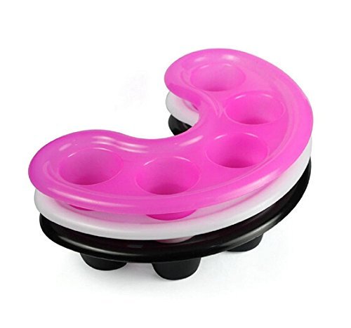 My Sky Manicure Bowl Nail Soaking Tray White/Pink/Black