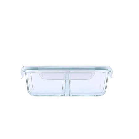 RANGSTOCKRR Recipientes de Vidrio apilables para Cajas de ...