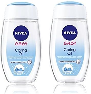 nivea baby caring oil