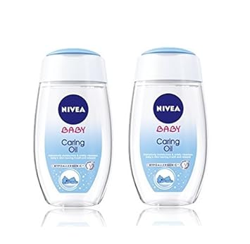 nivea baby delicate caring oil