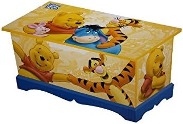 winnie the pooh toy chest