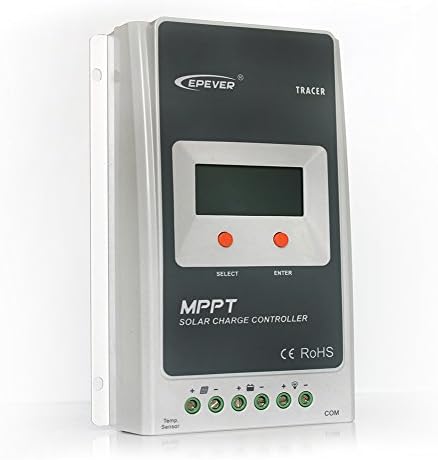 GED 30A 12V/24V DC MPPT Solar Charge Controller Tracer A 3210A