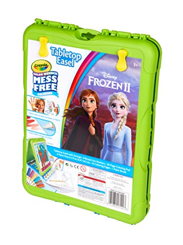 Crayola Color Wonder Travel Easel Frozen II Pages with Bonus Pages ...