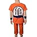 Dressy Daisy Boys' Dragon Ball Z Son Goku Fancy Costumes Set Outfit Halloween Party Size 6-8