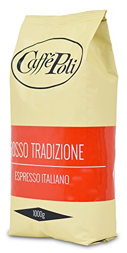 Caffè Poli Rosso Tradizione Espresso Italiano | Hervorragend für Kaffeevollautomaten, Siebträger und Espressomaschine… – Bild 4