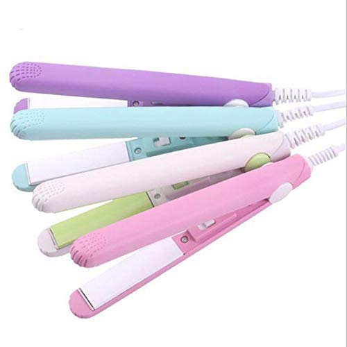 GuGio 2 in 1 Curling Iron with Tourmaline Ceramic Coating, Hair Curling Wand with Anti-scalding Insulated Tip, Hair Salon Curler Waver Maker