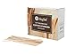 2000 Count | KingSeal Natural Birch Wood Coffee Stirrers, Stir Sticks, 5.5 Inch, Square End, Earth-Friendly, Biodegradable - 2 Boxes x 1000 Stirrers