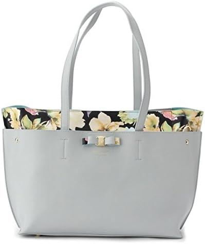 Amazon パサージュ ミニョン Passage Mignon Lバッグ 収納ビッグトートショルダー グレー 112 00 Passage Mignon パサージュ ミニョン トートバッグ