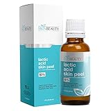 LACTIC Acid 50% Skin Chemical Peel- Alpha Hydroxy (AHA) For Acne, Skin Brightening, Wrinkles, Dry Skin, Age Spots, Uneven Skin Tone, Melasma & More (from Skin Beauty Solutions) - 1oz/30ml
