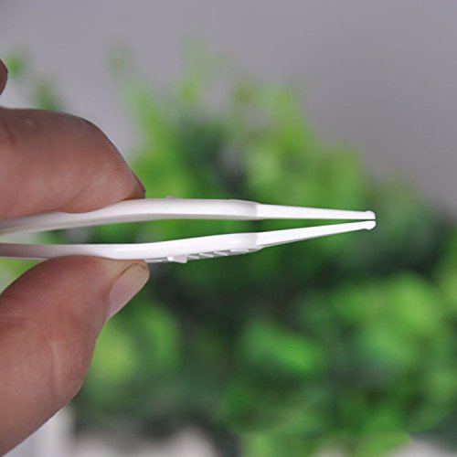image for ALIVER Baby Safe Nose Clean Clip ABS Plastic Tweezers Ear Nose Clean N