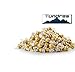 Tundras LINDOR White Chocolate Truffles, 60 Truffles In A Tundras Gifted Red Ribbon Truffle Gift Box