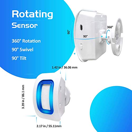2 Mumu+Sugar+Infrared+Doorbell+Operating