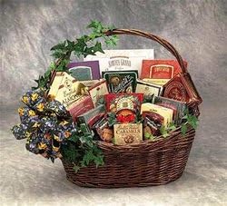 Sweets and Treats Small Gourmet Gift Basket