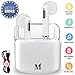 Wireless Earbuds,Bluetooth Earbuds Wireless Earphones Stereo Wireless Earbuds with Microphone/Charging Case Bluetooth in Ear Earphones Sports Earpieces Compatible iOS Samsung Android Phones