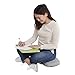 ECR4Kids Surf Cushion 10 Pack – Added Seat Cushion for The Surf Portable Lap Desk/Laptop Stand/Writing Table, Graythumb 2