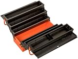 Bahco Metallic Tool Box 7 Trays Black Orange - Storage Case Organizer view 2
