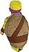 Rubie's Baby/Toddler Costume Teenage Mutant Ninja Turtles Donatello Romper Shell and Headpiece, Green