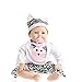 SanyDoll Reborn Baby Doll Soft Silicone 22inch 55cm Magnetic Lovely Lifelike Cute Lovely Cat Little Girl Toy
