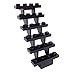 Lego Parts: Stairs 7 x 4 x 6 Straight Open (Black)
