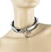 Stainless Steel Premium Bondage Collar with Key Fetish Sexy (17