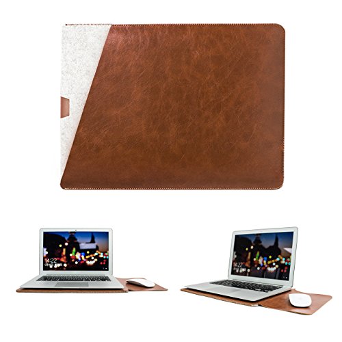 Walnew sleek macbook air 13 inch protective soft sleeve case cove…