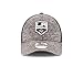 NHL Los Angeles Kings Adult Shadow Turn 9FORTY Adjustable Cap, One Size, Graphite