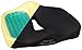 Essential Goodies Orthopedic Gel Seat Cushion for Coccyx, Tailbone, Sciatica, Lower Back, Lumbar Support- Non-Slip, Thick Comfort Pillow-Pad for Driver Car Seat, Office Chair, Wheelchair-Portable, Pad