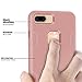 iPhone 7 Case MouKou Hybrid Dual Slim Hard Shell Hard PC + TPU Protective Back Case Shockproof Cover for iPhone 7 4.7inch(Gold)