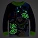 Disney Toy Story Glow-in-The-Dark PJ PALS Set for Boys Size 4 Multi