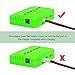 Noiposi 4 pcs 3.7v 850mAh 25c Upgrade Lipo Battery (JST Plug) with X6 Charger for MJX X400 X400W X800 X300C Sky Viper S670 V950hd V950str HS200W National Geographic Quadcopter Drone