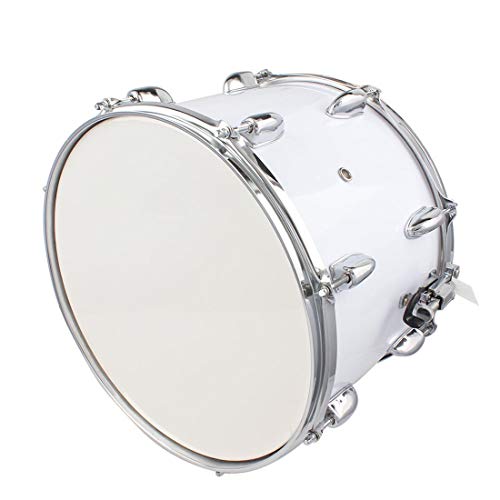 Student Marching Drums,14 x10 inches Marching Drum Drumsticks Key Strap