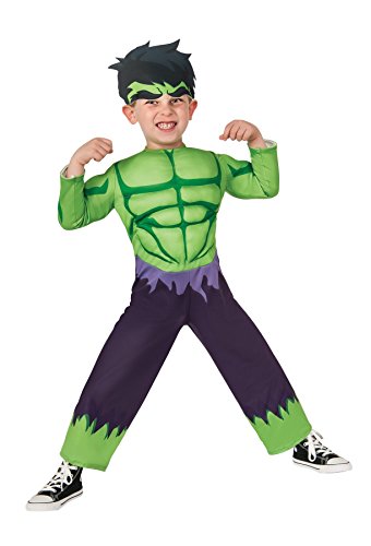 GTH Boy's Hulk Toddler Kids Child Fancy Dress Party Halloween Costume