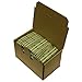 Pap-R Products Flat Coin Wrappers, Dimes, $5, 1000 Wrappers/Box